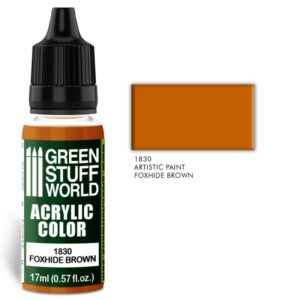 Acrylic Color FOXHIDE BROWN (1830)
