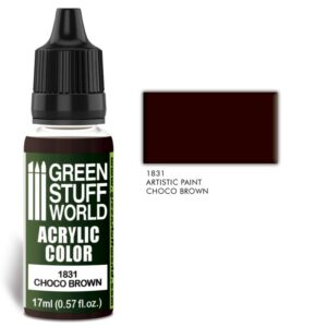 Acrylic Color CHOCO BROWN (1831)