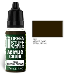 Acrylic Color BESTIAL BROWN (1833)