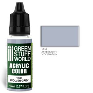 Acrylic Color WOLVEN GREY (1835)