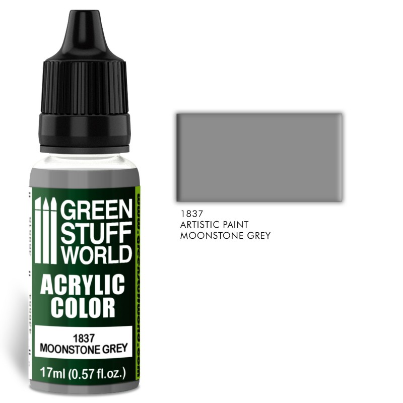Acrylic Color MOONSTONE GREY (1837)