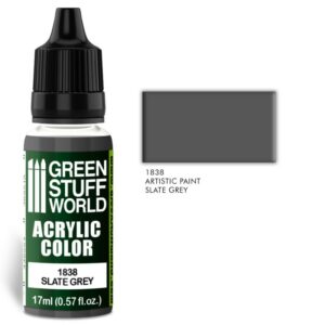 Acrylic Color SLATE GREY (1838)