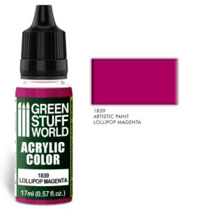 Acrylic Color LOLLIPOP MAGENTA (1839)