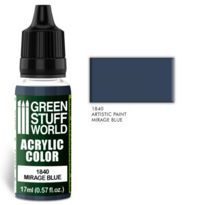 Acrylic Color MIRAGE BLUE (1840)