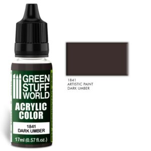 Acrylic Color DARK UMBER (1841)