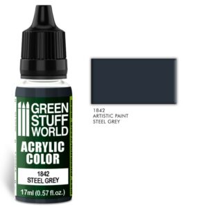 Acrylic Color STEEL GREY (1842)
