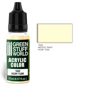 Acrylic Color IVORY TUSK (1843)