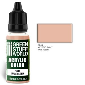 Green Stuff World: Acrylic Color PALE FLESH (1844)