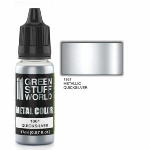 Green Stuff World: Pintura Metalica quicksilver (1861)