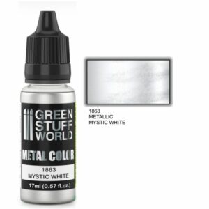 Pintura Metalica MYSTIC WHITE (1863)