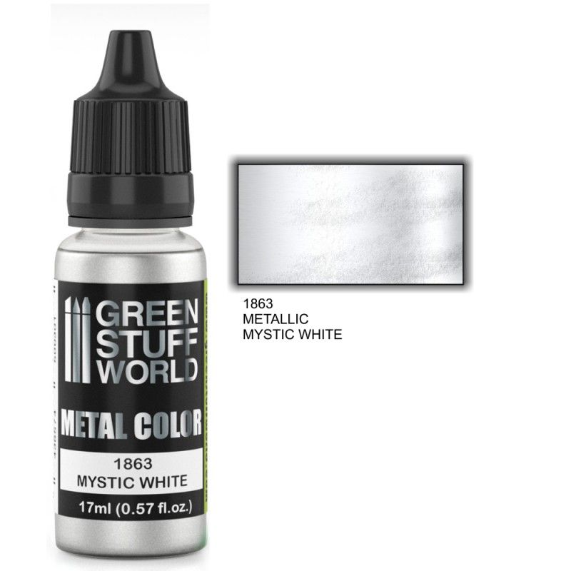 Pintura Metalica MYSTIC WHITE (1863)