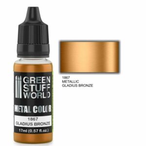 Green Stuff World: Pintura Metalica Gladius Bronze (1867)