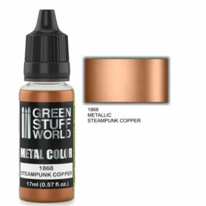 Pintura Metalica STEAMPUNK COPPER (1868)