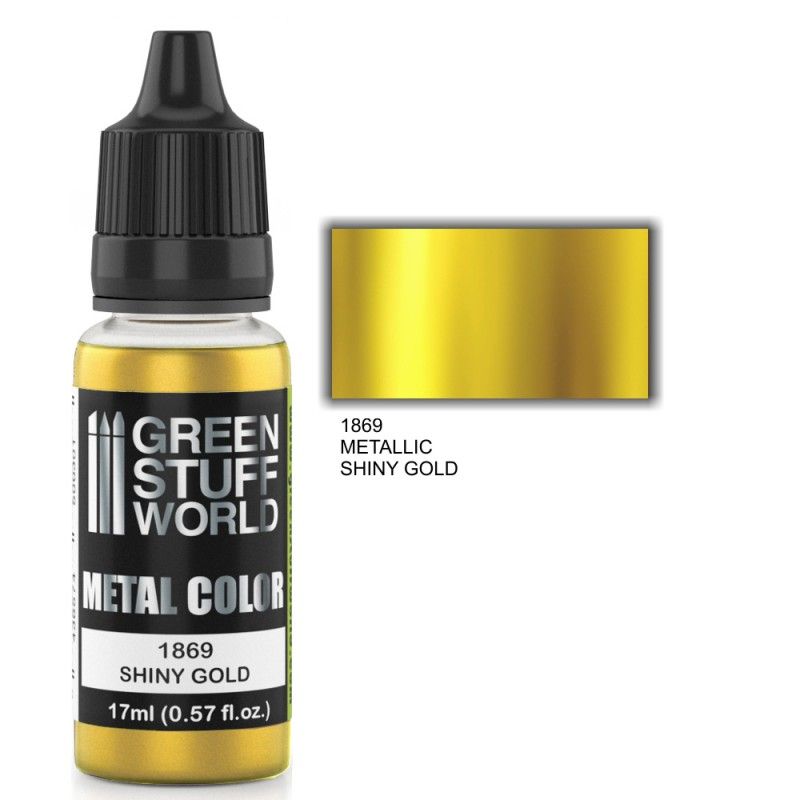 Pintura Metalica SHINY GOLD (1869)