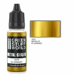 Green Stuff World: Pintura Metalica El Dorado (1870)