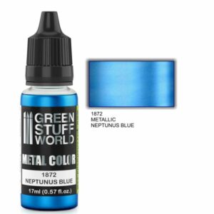 Green Stuff World: Pintura Metalica Neptunus Blue (1872)
