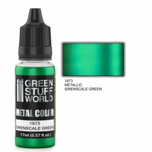 Pintura Metalica SIRENSCALE GREEN (1873)