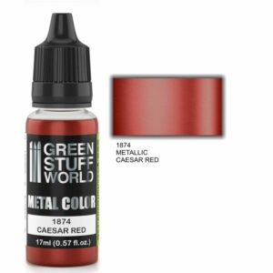 Pintura Metalica CAESAR RED (1874)