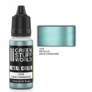 Pintura Metalica AQUA TURQUOISE (1876)