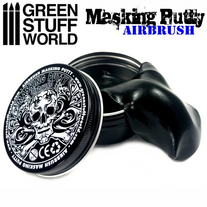 Green Stuff World: Masilla para Enmascarar ( caja negra GSW )