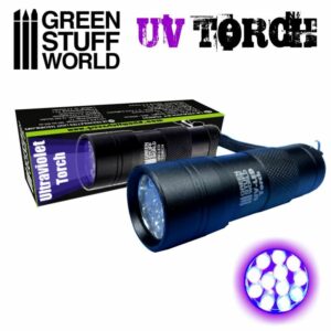 Green Stuff World: Linterna de luz ultravioleta