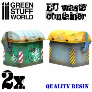 Contenedores de Resina – Europeos