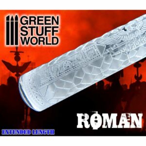 Green Stuff World: Rodillo Texturizado ROMANO