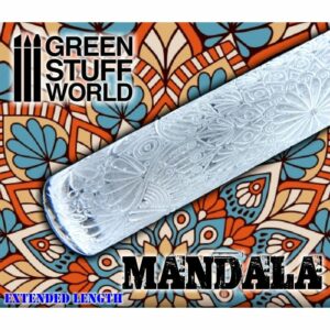 Green Stuff World: Rodillo Texturizado Mandala