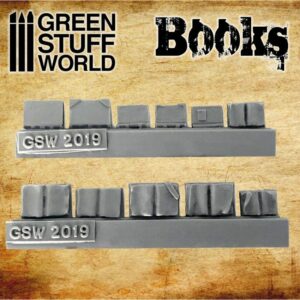 Green Stuff World: Libros de Resina