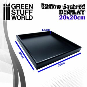 Green Stuff World: Pedestal Cuadrado Vacio 20×20 cm