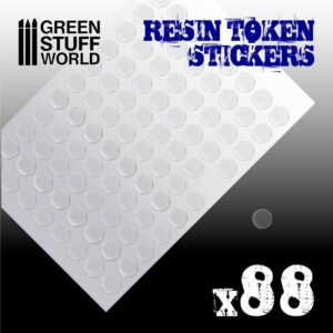Green Stuff World: 88x Cabuchones Adhesivos Epoxi 15mm