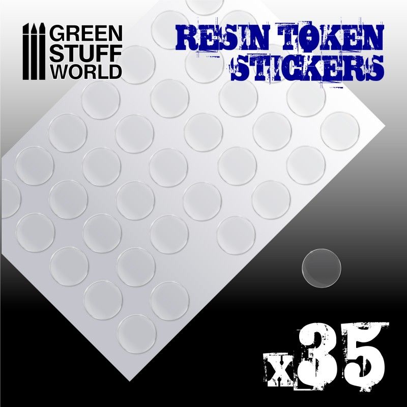 Green Stuff World: 35x Cabuchones Adhesivos Epoxi 25mm