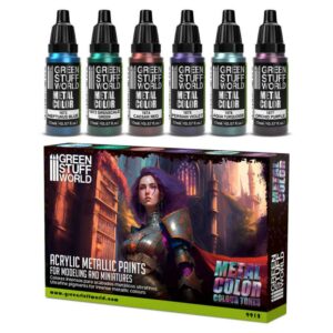 Green Stuff World: Set Pinturas Metalicas – Color