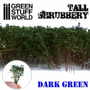 Green Stuff World: Arbustos Altos – Verde Oscuro