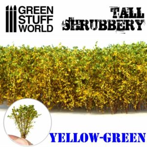 Green Stuff World: Arbustos Altos – Amarillo Verde