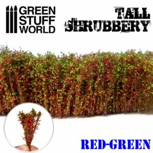 Green Stuff World: Arbustos Altos – Rojo verde