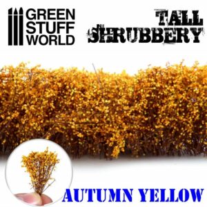 Green Stuff World: Arbustos Altos – Amarillo otoñal