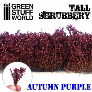 Green Stuff World: Arbustos Altos – Lila otoñal