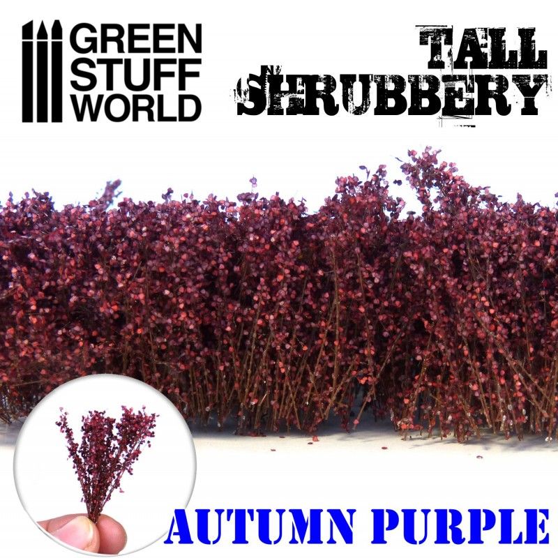 Green Stuff World: Arbustos Altos - Lila otoñal