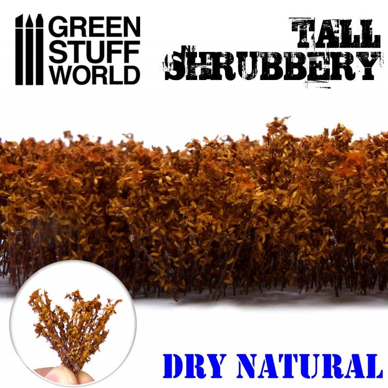 Green Stuff World: Arbustos Altos - Seco natural
