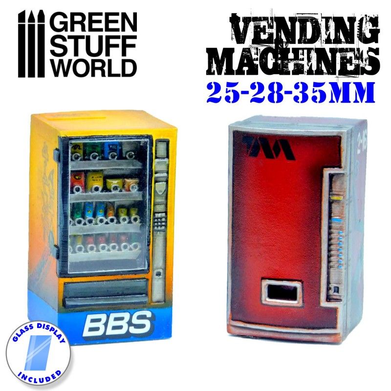 Green Stuff World: Maquinas Expendedoras en Resina