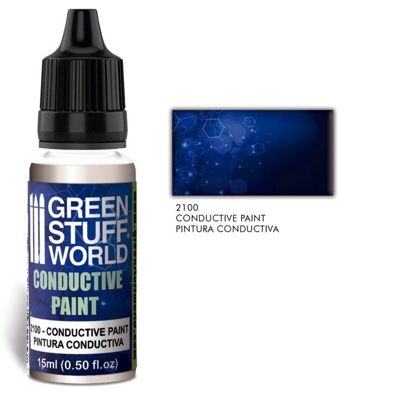 Green Stuff World: Pintura Conductiva (2100)