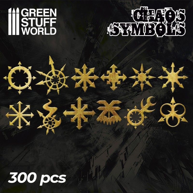 Green Stuff World: Runas y Simbolos Caos