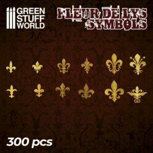 Green Stuff World: Simbolos Fleur de Lys