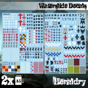 Green Stuff World: Calcas al agua – Heraldica
