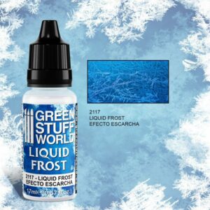 Green Stuff World: Liquid Frost – Efecto Escarcha