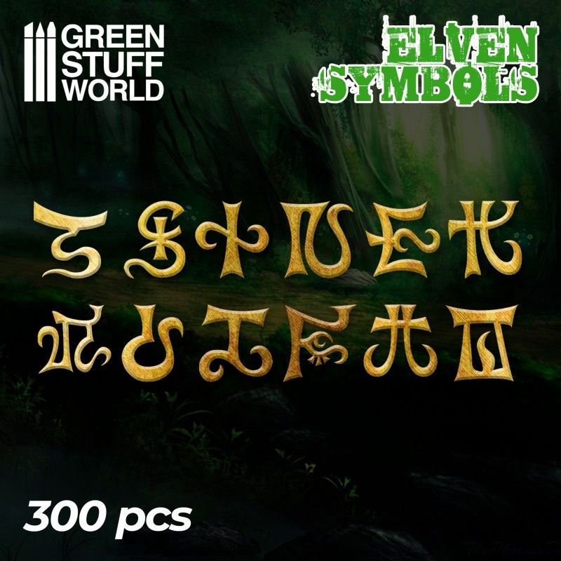 Green Stuff World: Runas y Simbolos Elficos