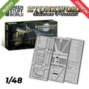 Green Stuff World: Moldes de Silicona – Stonework