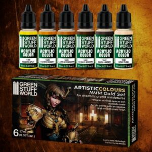 Green Stuff World: Set Pintura – MNM Dorado