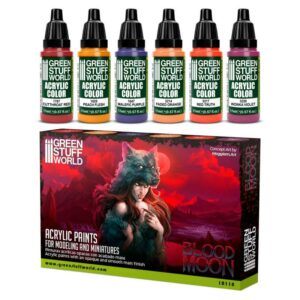 Green Stuff World: Set Pintura – Blood Moon